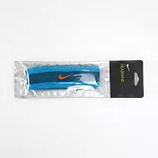 Nike Swoosh Headband [AC2285-446] 運動頭帶 束髮帶 吸汗 訓練 透氣 舒適 藍