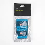 Nike Swoosh [N0001565446OS] 腕帶 護腕 運動 擦汗 打球 跑步 訓練 吸汗 舒適 藍