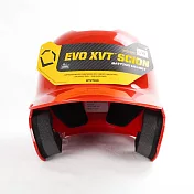 EVO XVT Scion [WTV7010SC] 打擊頭盔 硬式棒球 安全 防護 舒適 包覆 亮面 紅