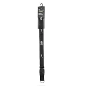 Nike Lanyard [NIA17010NS] 多功能 識別證帶 手機帶 耐用 舒適 可拆 黑白