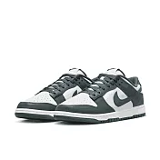 NIKE DUNK LOW RETRO 男休閒鞋-白綠-DV0833111 US6.5 白色