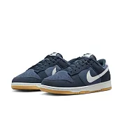 NIKE DUNK LOW RETRO SE 男休閒鞋-藍-HQ1931400 US7 藍色