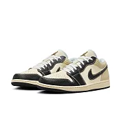 NIKE AIR JORDAN 1 LOW SE 男休閒鞋-白-HQ3437101 US7 白色