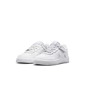 NIKE FORCE 1 LOW EASYON (PS) 中大童休閒鞋-FN0237111 16 白色