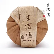 【王德傳】2009臨滄春蕊357g*7(七子筒)-附存茶木箱