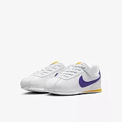 NIKE KIDS CORTEZ EASYON (PSV) 中大童休閒鞋-白-DM0951105 14 白色