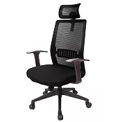 GXG 高背半網 電腦椅 (T字固定手) TW-8160 EA