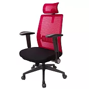 GXG 高背半網 電腦椅 (摺疊滑面扶手) TW-8160 EA1J