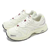 Reebok 休閒鞋 Premier Road Plus VI 女鞋 米白 網布 緩衝  復古跑鞋 100204589