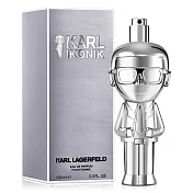 Karl Lagerfeld卡爾·拉格斐 時尚大帝極光銀男性淡香精(100ml)-專櫃公司貨