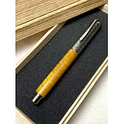 3952老山羊-太魯閣 金絲楠木 高清高亮版 白鋼尖鋼筆