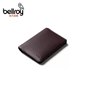Bellroy Passport Cover 多功能皮革護照套(WPCA)  DeepPlum