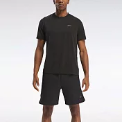 Reebok Athlete Tee 2.0 Rbk-endure [100075797] 男 短袖上衣 T恤 運動 黑