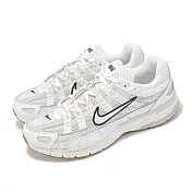 Nike 休閒鞋 P-6000 PRM 男鞋 女鞋 象牙白 米白 復古 緩震 運動鞋 HF4898-121