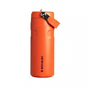STANLEY 輕重力系列 IceFlow Aerolight 摺疊吸管杯 0.47L? /熱帶橘