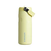 STANLEY 輕重力系列 IceFlow Aerolight 摺疊吸管杯 0.47L? /萊姆黃
