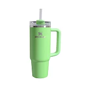 STANLEY 冒險系列 吸管隨手杯2.0 0.88L / 粉彩綠