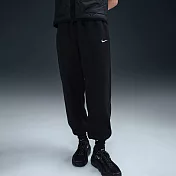 NIKE AS W NSW PHNX FLC HR OS PANT 2 女休閒長褲-FZ5997010 XS 黑色