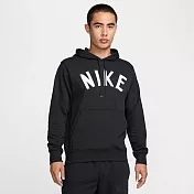 NIKE AS M NK DF SWOOSH FLEECE PO H 男連帽上衣-黑-FV9920010 2XL 黑色