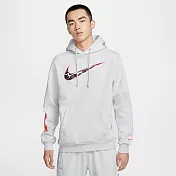 NIKE AS M NK TF SI PO HD GCEL 男連帽上衣-HQ4746016 L 灰色