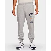 NIKE AS M NK CLUB BB CF PANT STACK 男長褲-灰-FN2644063 2XL 灰色