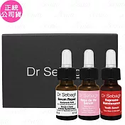 Dr Sebagh 賽貝格 玫瑰特效活妍精露(5ml)+高效撫紋精華(5ml)+無齡極緻精萃(5ml)(公司貨)