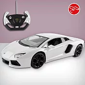 【瑪琍歐玩具】 1:14 藍寶堅尼LAMBORGHINI AVENTADOR LP 700-4 遙控車/43000 白