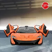 【瑪琍歐玩具】1:14 McLaren P1 遙控車/75100  橘