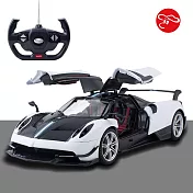 【瑪琍歐玩具】1:14 Pagani Huayra BC(手動開門) 遙控車/75400 白