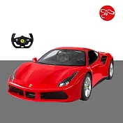【瑪琍歐玩具】 1:14 Ferrari 488 GTB 遙控車/75600  紅