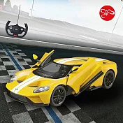 【瑪琍歐玩具】1:14 Ford GT 遙控車/78100 黃