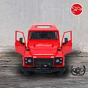 【瑪琍歐玩具】2.4G 1:14 Land Rover Defender/78400 紅