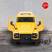 【瑪琍歐玩具】2.4G 1:14 Land Rover Defender/78400 黃