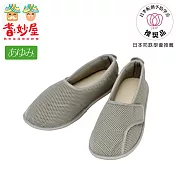 【耆妙屋】日本 Ayumi 輕量室內包鞋-灰色 灰S