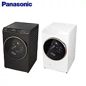 Panasonic 國際牌 15/10kg 熱泵式滾筒洗脫烘變頻洗衣機 NA-V150RPH含基本安裝+舊機回收 K(夜幕黑)