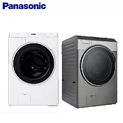 Panasonic 國際牌 19/11kg滾筒式溫水洗脫烘ECONAVI變頻洗衣機 NA-V190RDH -含基本安裝+舊機回收 S(炫亮銀)