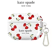 Kate Spade AirPods Pro 1/2代 耳機保護殼套 嬌豔櫻桃