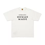 Human Made Graphic T Shirt 小鴨 短袖 白/黑 上衣 T恤 HM28TE018  L 白色