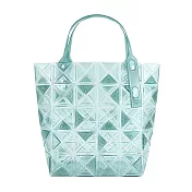 ISSEY MIYAKE 三宅一生 BAOBAO DAZZLE 5x6透明手提袋 綠