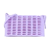 ISSEY MIYAKE 三宅一生 GG系列 MOKKO 翻蓋包 (小) 薰衣草紫