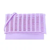 ISSEY MIYAKE 三宅一生 GG系列 MOKKO 翻蓋包 (大) 薰衣草紫