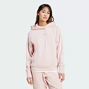 ADIDAS W ALL SZN FT HD 女連帽上衣-IY6812 XL 粉紅色