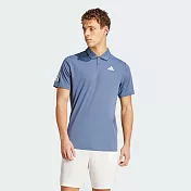 ADIDAS CLUB SMU3S POLO 男短袖POLO-IY3216 3XL 藍色