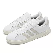 adidas 休閒鞋 Grand Court 2.0 男鞋 女鞋 白 米白 復古 愛迪達 ID2949