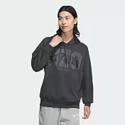 ADIDAS CLG PO HOODIE 男連帽上衣-JG8550 L 黑色