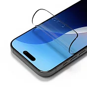 犀牛盾 抗藍光壯撞貼PRO 透明/霧面/防窺螢幕保護貼(附貼膜輔助工具) - iPhone 14-透明