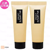 shu uemura 植村秀 無極限超時輕粉底 SPF24 PA+++(#584)(10ml)*2(公司貨)