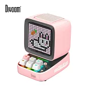 Divoom Ditoo Pro像素藍牙喇叭(五色) 櫻花粉