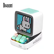 Divoom Ditoo Pro像素藍牙喇叭(五色) 聖托里尼白