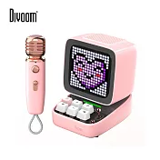 Divoom Ditoo Mic像素麥克風藍牙喇叭 粉色